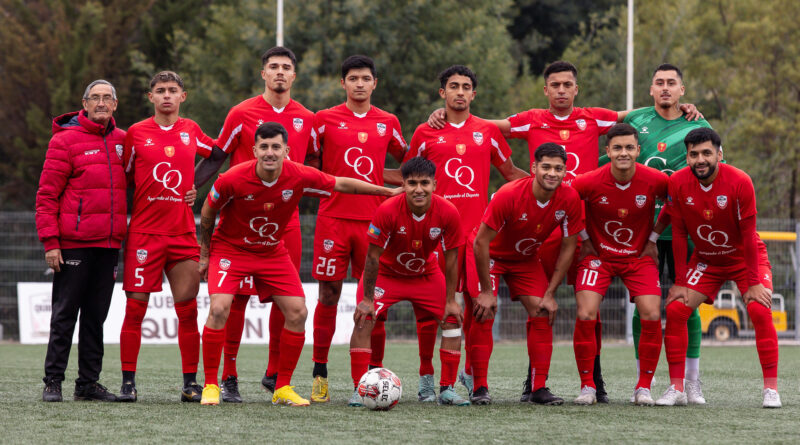 Colegio Quillón ya está en modo Copa Chile al Monumental