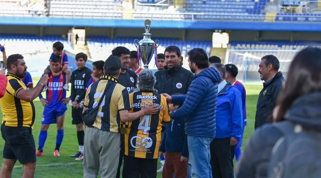 Fernandez Vial vs Iberia de Los Ángeles