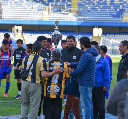 Fernandez Vial vs Iberia de Los Ángeles